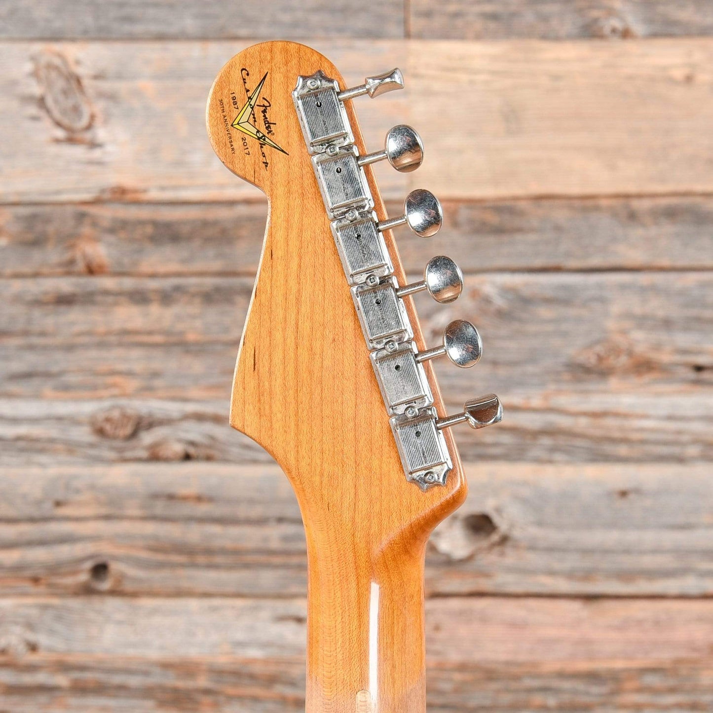 Fender Custom Shop 2017 Limited Fat Roasted 1956 Stratocaster Relic Aged Black 2017 Electric Guitars / Solid Body