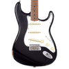 Fender Custom Shop 2018 Limited Roasted Tomatillo Stratocaster Relic Aged Black Electric Guitars / Solid Body