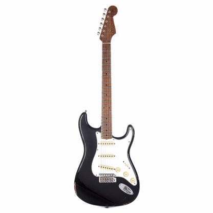 Fender Custom Shop 2018 Limited Roasted Tomatillo Stratocaster Relic Aged Black Electric Guitars / Solid Body
