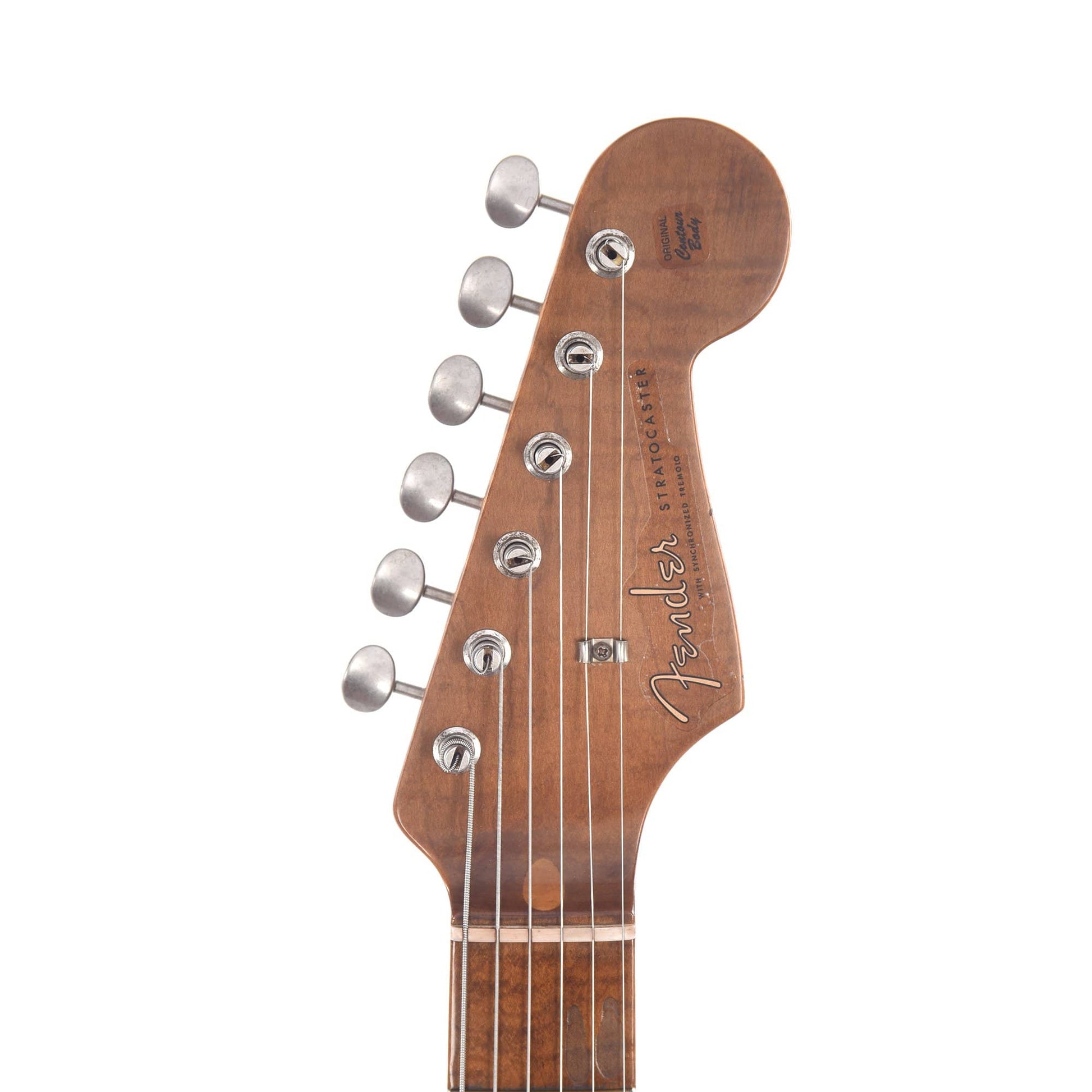 Fender Custom Shop 2018 Limited Roasted Tomatillo Stratocaster Relic Aged Black Electric Guitars / Solid Body