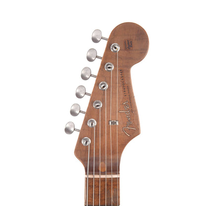 Fender Custom Shop 2018 Limited Roasted Tomatillo Stratocaster Relic Aged Black Electric Guitars / Solid Body