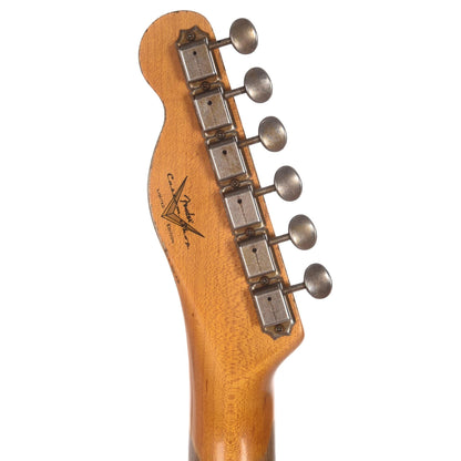 Fender Custom Shop 2019 Limited Edition '50s Vibra Telecaster Heavy Relic Aged Butterscotch Blonde Electric Guitars / Solid Body