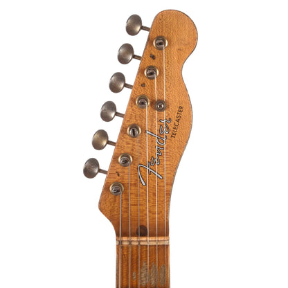 Fender Custom Shop 2019 Limited Edition '50s Vibra Telecaster Heavy Relic Aged Butterscotch Blonde Electric Guitars / Solid Body
