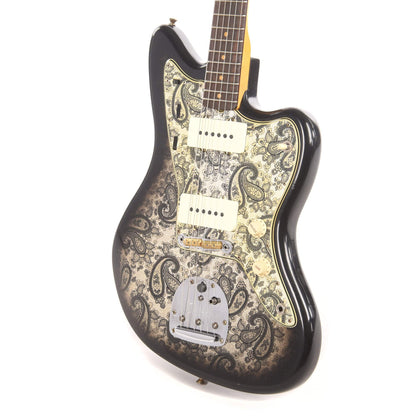 Fender Custom Shop 2019 Limited Edition Black Paisley Jazzmaster Journeyman Black Paisley Electric Guitars / Solid Body