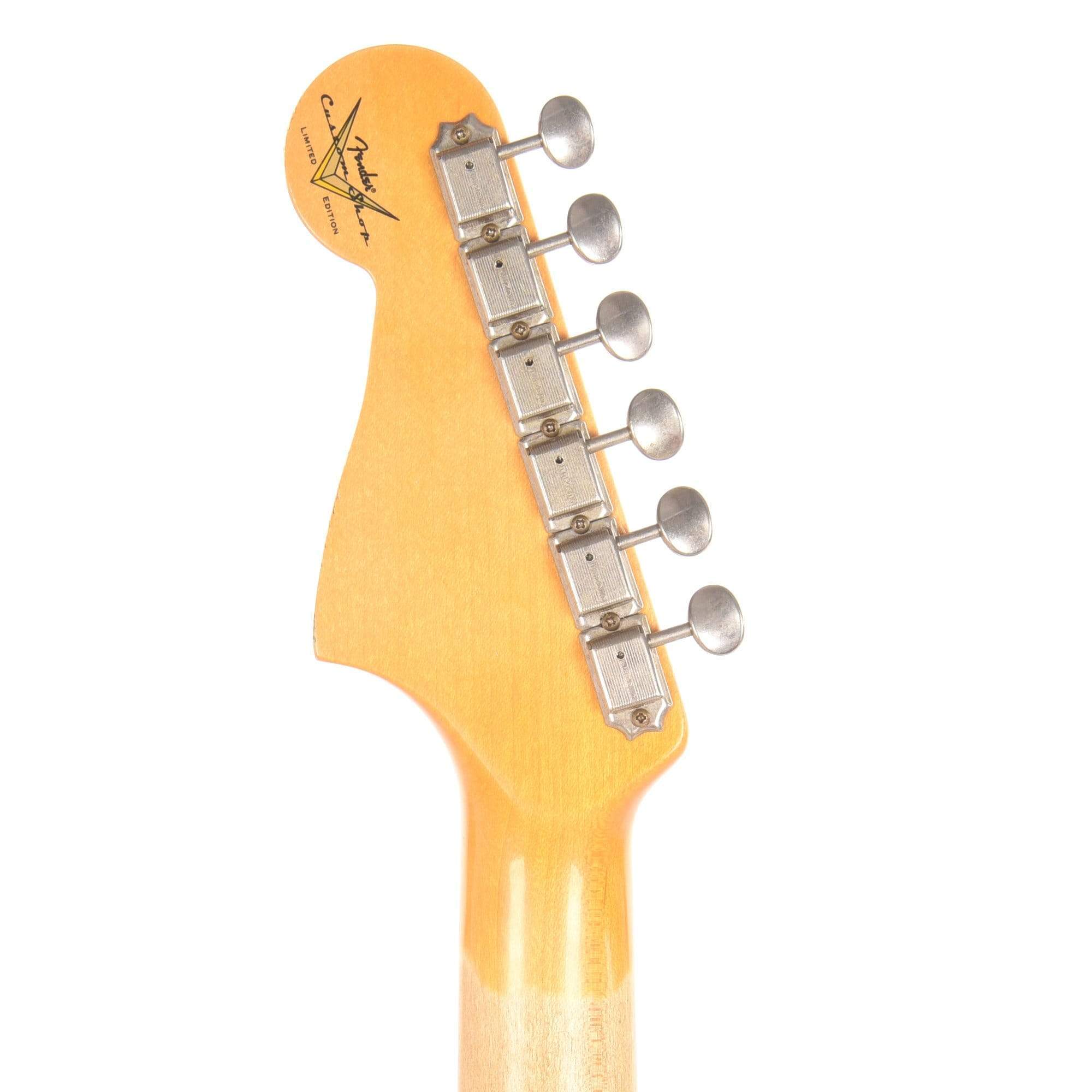 Fender Custom Shop 2019 Limited Edition Black Paisley Jazzmaster Journeyman Black Paisley Electric Guitars / Solid Body