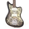 Fender Custom Shop 2019 Limited Edition Black Paisley Jazzmaster Journeyman Black Paisley Electric Guitars / Solid Body