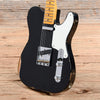 Fender Custom Shop 2019 Limited Roasted Pine Double Esquire Relic Aged Black 2018 Electric Guitars / Solid Body