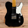 Fender Custom Shop 2019 Limited Roasted Pine Double Esquire Relic Aged Black 2018 Electric Guitars / Solid Body