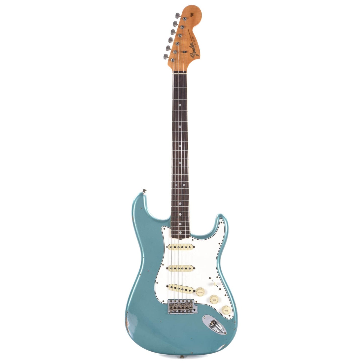 Fender Custom Shop 2019 Time Machine 1967 Stratocaster Relic Aged Ice Blue Metallic Electric Guitars / Solid Body