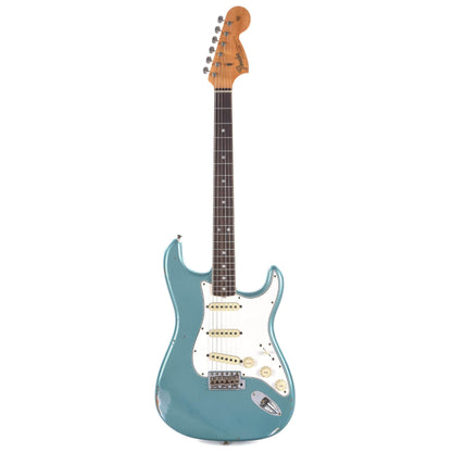 Fender Custom Shop 2019 Time Machine 1967 Stratocaster Relic Aged Ice Blue Metallic Electric Guitars / Solid Body
