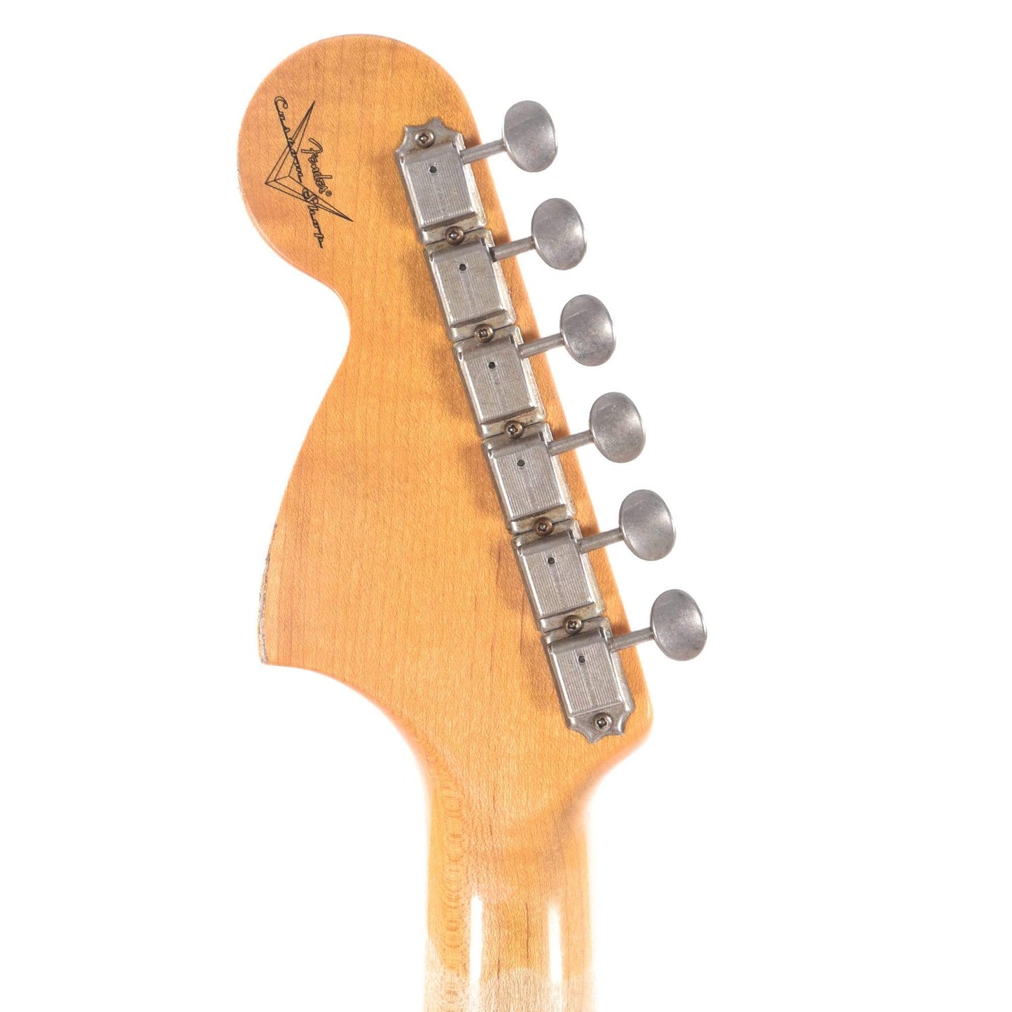 Fender Custom Shop 2019 Time Machine 1967 Stratocaster Relic Aged Ice Blue Metallic Electric Guitars / Solid Body