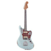 Fender Custom Shop 2020 Limited Edition 1962 Roasted Jaguar Relic Aged Firemist Silver Electric Guitars / Solid Body