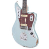 Fender Custom Shop 2020 Limited Edition 1962 Roasted Jaguar Relic Aged Firemist Silver Electric Guitars / Solid Body