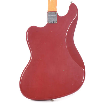 Fender Custom Shop 2020 Limited Edition 1964 Bass VI Journeyman Aged Dakota Red Electric Guitars / Solid Body