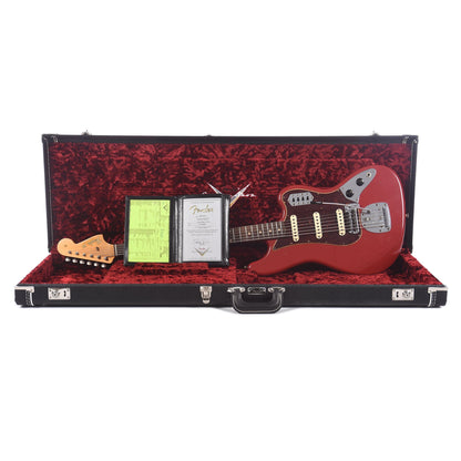 Fender Custom Shop 2020 Limited Edition 1964 Bass VI Journeyman Aged Dakota Red Electric Guitars / Solid Body