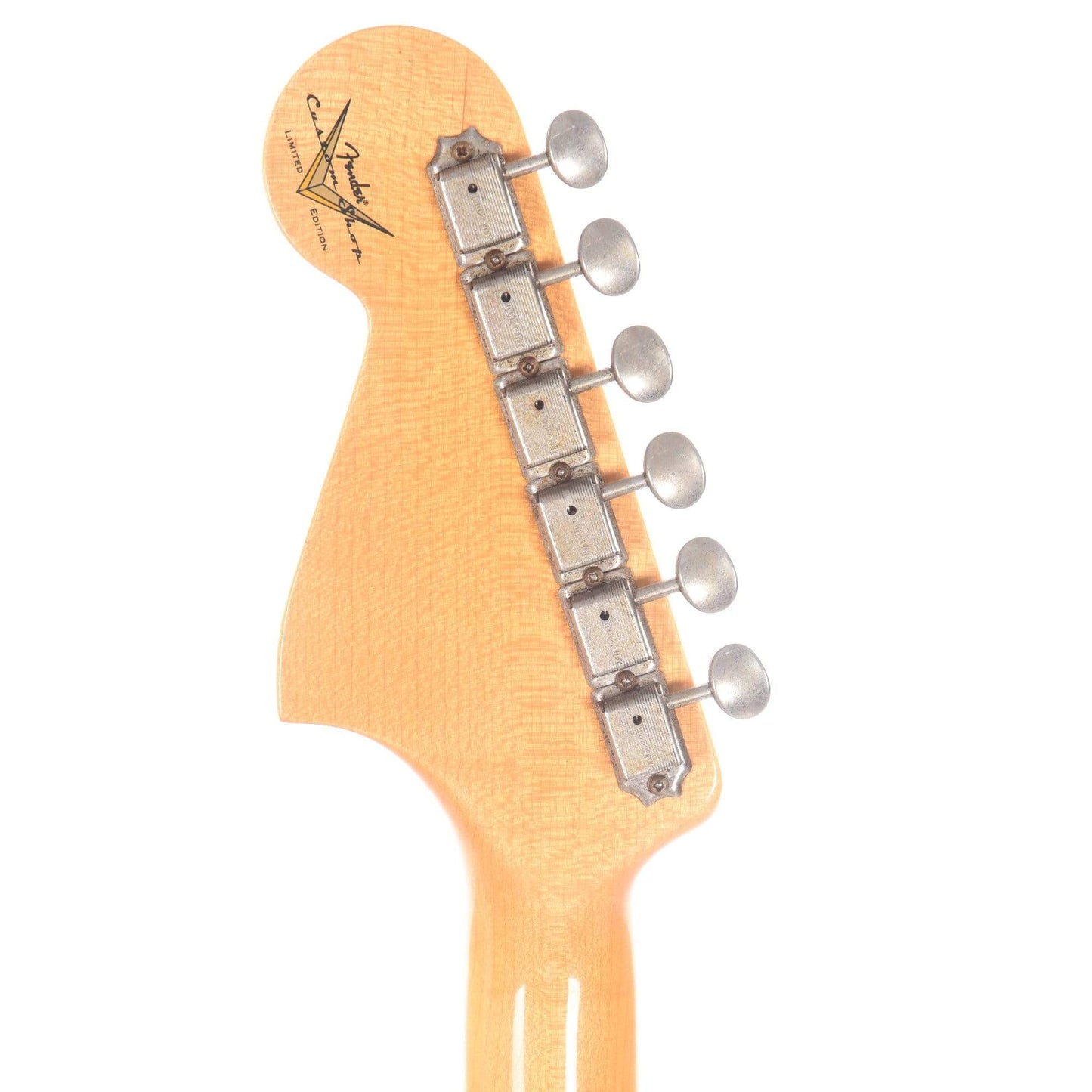 Fender Custom Shop 2020 Limited Edition 1964 Bass VI Journeyman Aged Dakota Red Electric Guitars / Solid Body