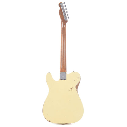 Fender Custom Shop 2020 Limited Edition 1969 Roasted Telecaster Relic Aged Vintage White w/Bigsby Electric Guitars / Solid Body