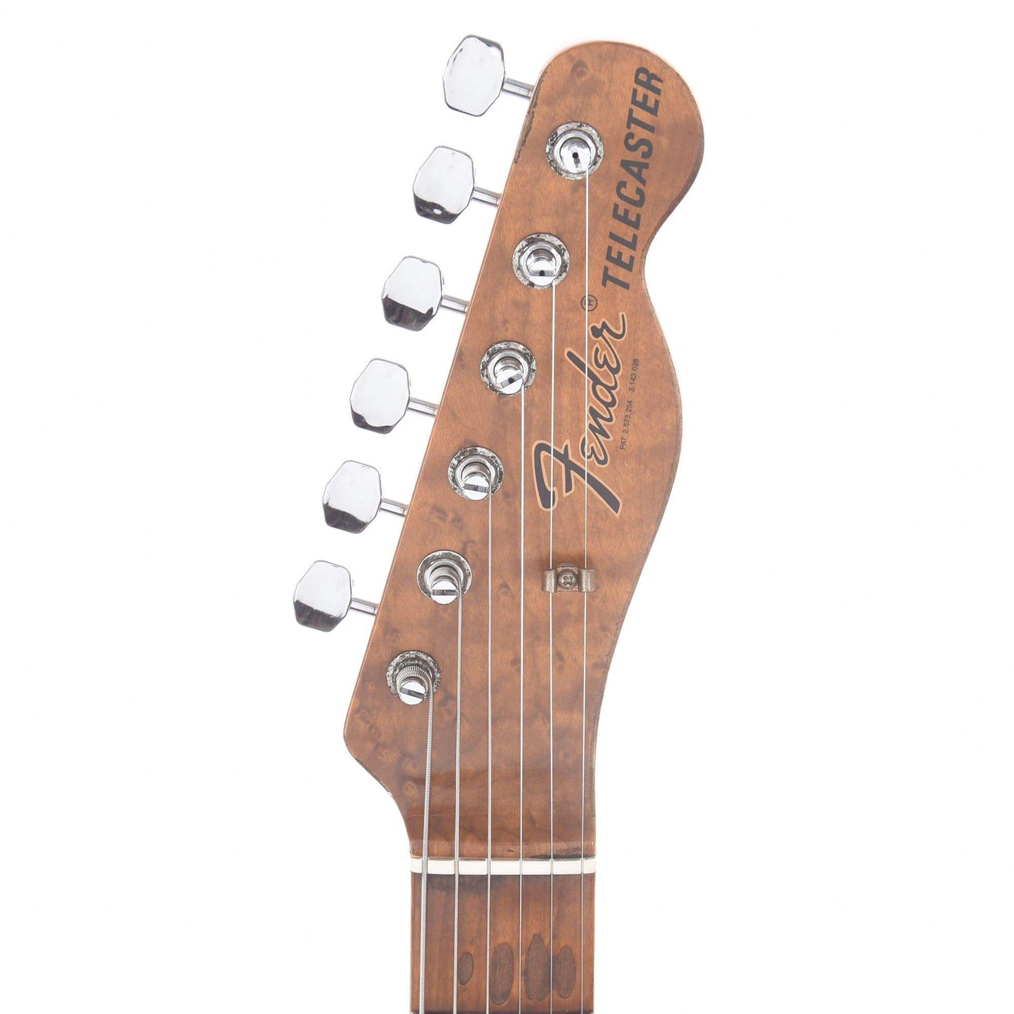 Fender Custom Shop 2020 Limited Edition 1969 Roasted Telecaster Relic Aged Vintage White w/Bigsby Electric Guitars / Solid Body
