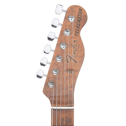 Fender Custom Shop 2020 Limited Edition 1969 Roasted Telecaster Relic Aged Vintage White w/Bigsby Electric Guitars / Solid Body