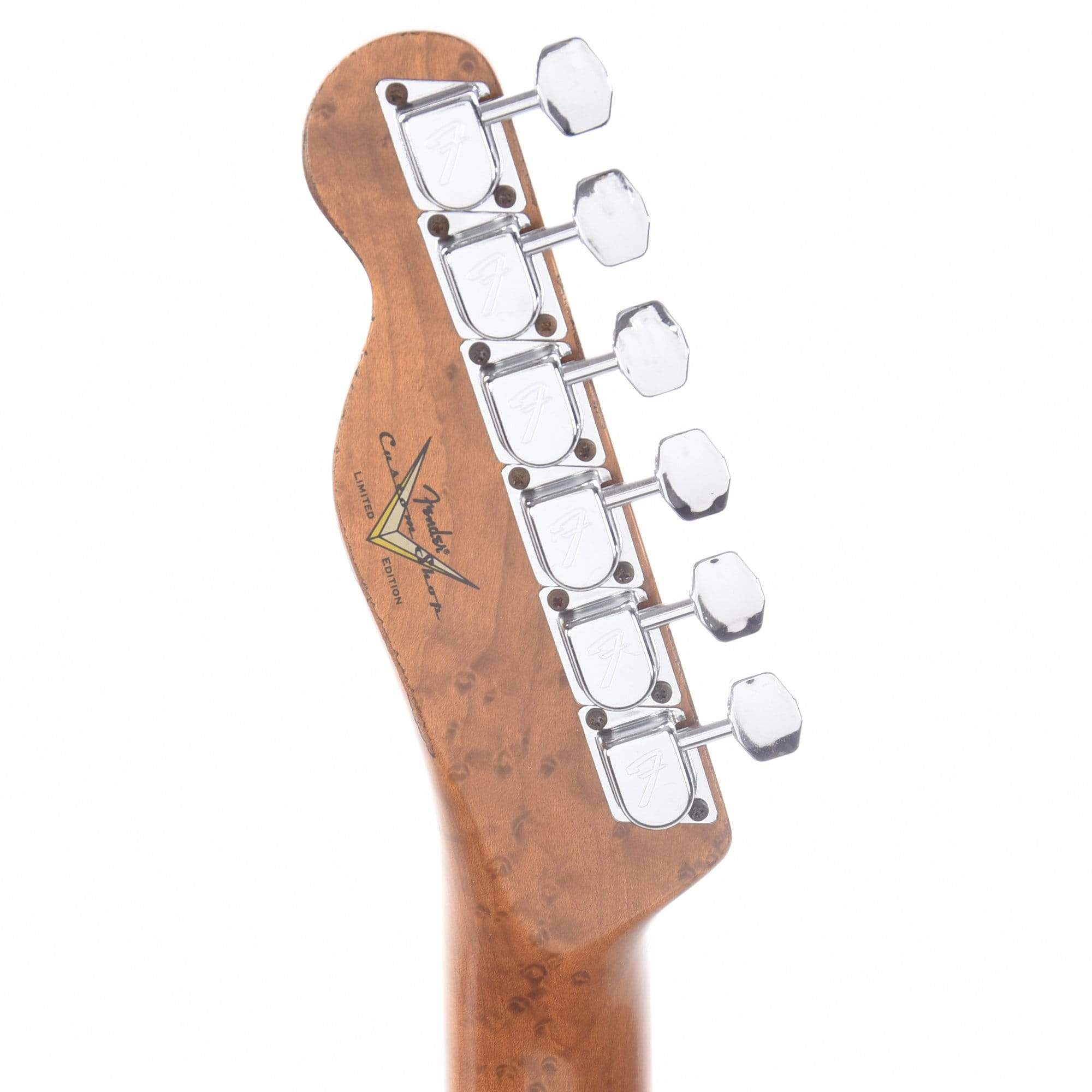 Fender Custom Shop 2020 Limited Edition 1969 Roasted Telecaster Relic Aged Vintage White w/Bigsby Electric Guitars / Solid Body