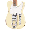 Fender Custom Shop 2020 Limited Edition 1969 Roasted Telecaster Relic Aged Vintage White w/Bigsby Electric Guitars / Solid Body