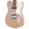 Fender Custom Shop 2020 Limited Edition P90 Mahogany Telecaster Journeyman Aged Firemist Gold Electric Guitars / Solid Body