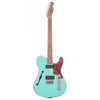 Fender Custom Shop 2020 Limited Edition P90 Thinline Telecaster Relic Seafoam Green Electric Guitars / Solid Body
