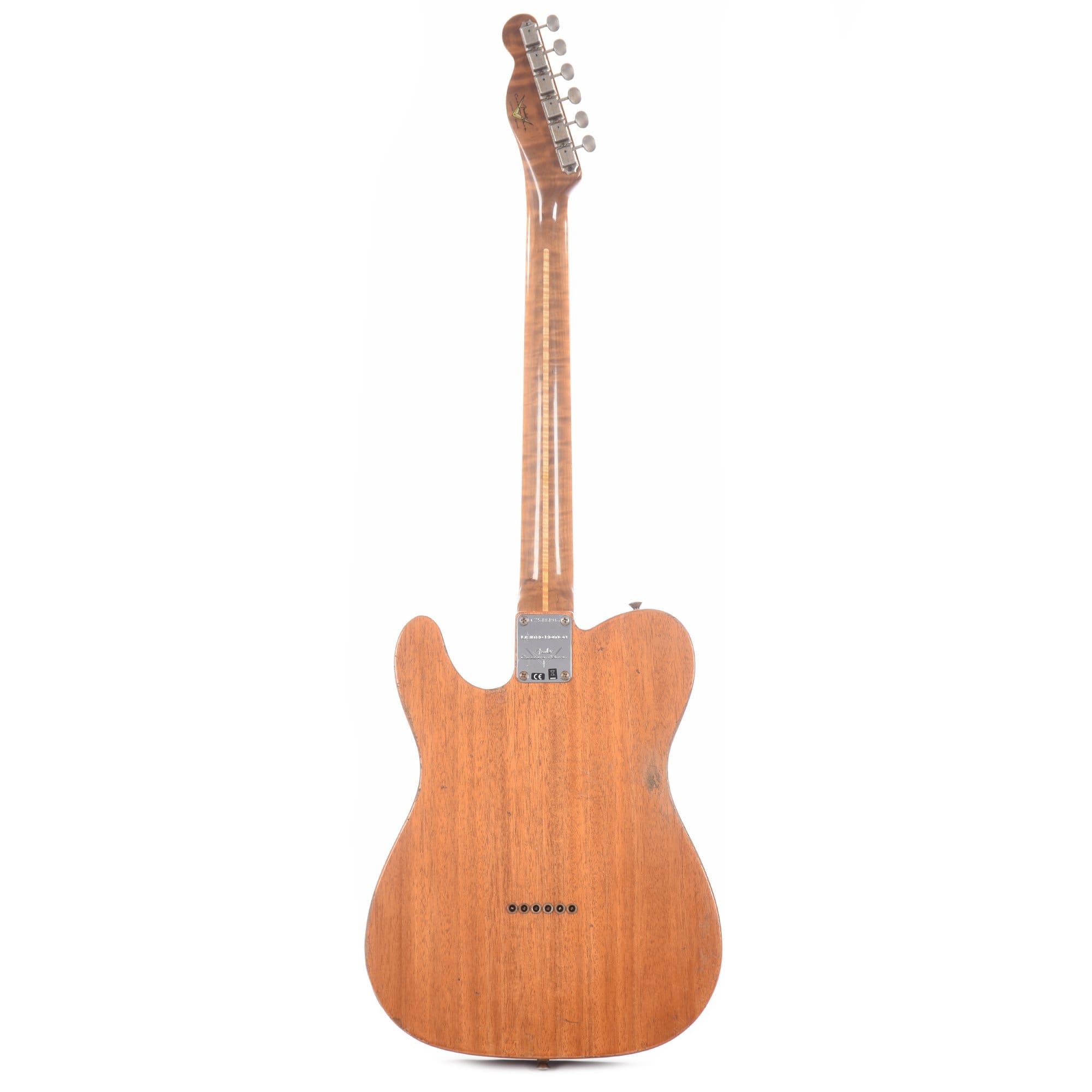 Fender Custom Shop 2020 Limited Edition P90 Thinline Telecaster Relic Seafoam Green Electric Guitars / Solid Body