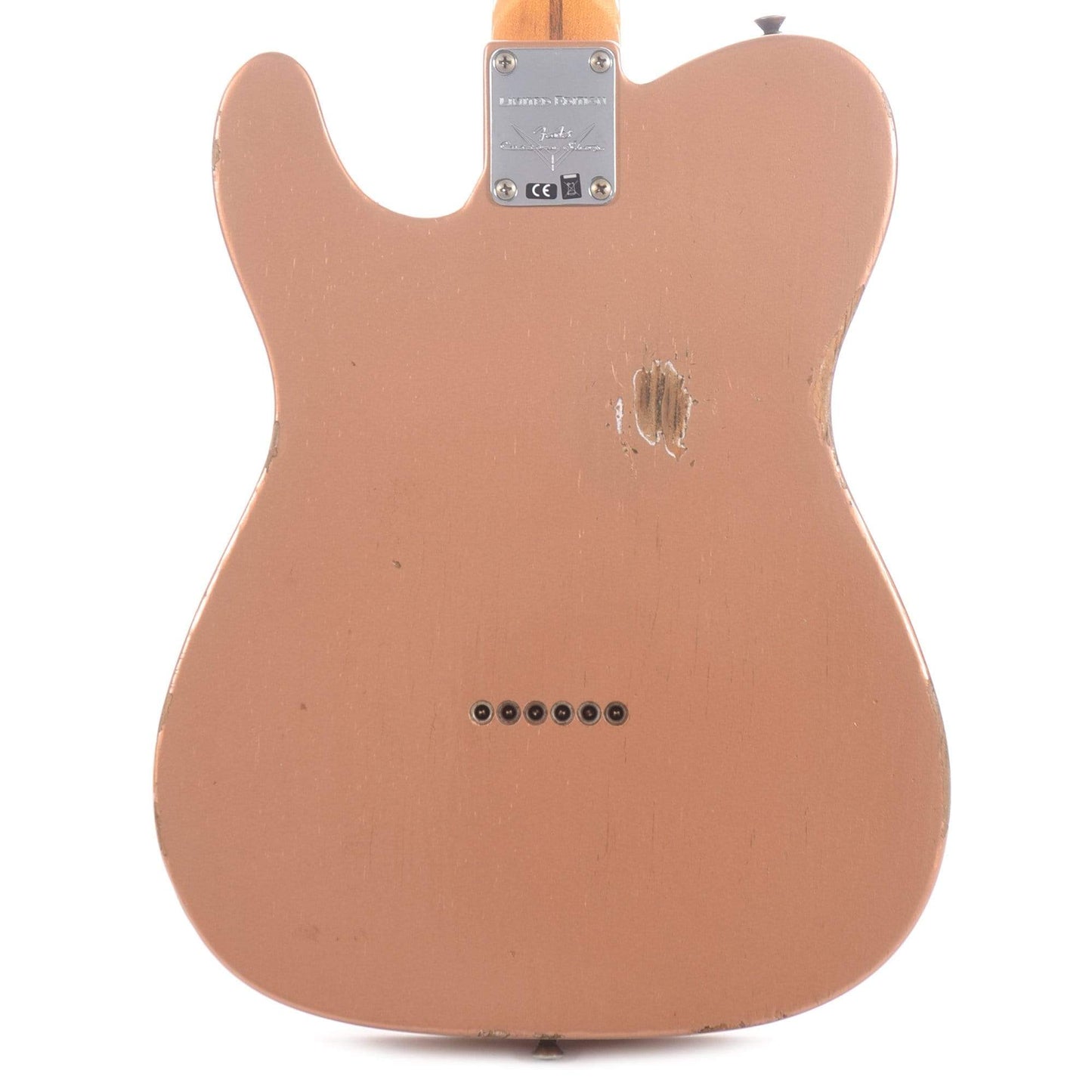 Fender Custom Shop 2020 Limited Edition Roasted Pine Double Esquire Relic Aged Copper Electric Guitars / Solid Body