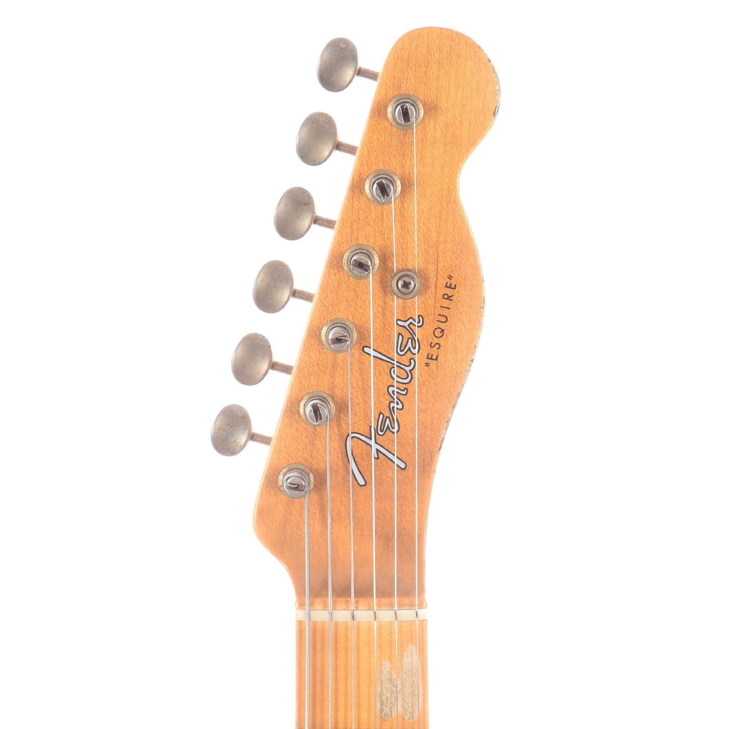 Fender Custom Shop 2020 Limited Edition Roasted Pine Double Esquire Relic Aged Copper Electric Guitars / Solid Body