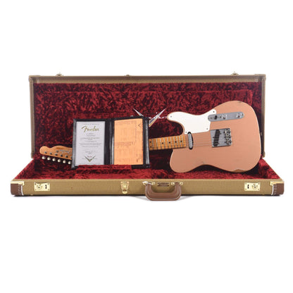 Fender Custom Shop 2020 Limited Edition Roasted Pine Double Esquire Relic Aged Copper Electric Guitars / Solid Body