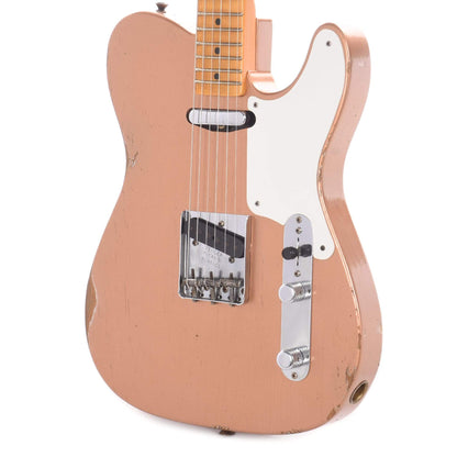 Fender Custom Shop 2020 Limited Edition Roasted Pine Double Esquire Relic Aged Copper Electric Guitars / Solid Body
