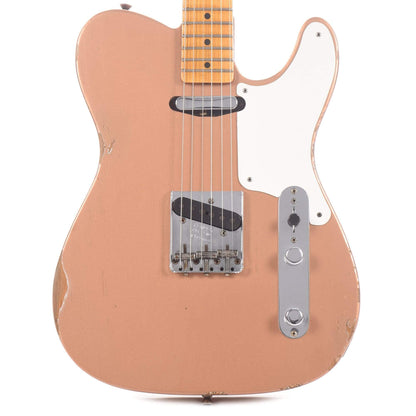 Fender Custom Shop 2020 Limited Edition Roasted Pine Double Esquire Relic Aged Copper Electric Guitars / Solid Body