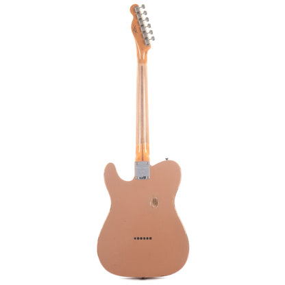 Fender Custom Shop 2020 Limited Edition Roasted Pine Double Esquire Relic Aged Copper Electric Guitars / Solid Body