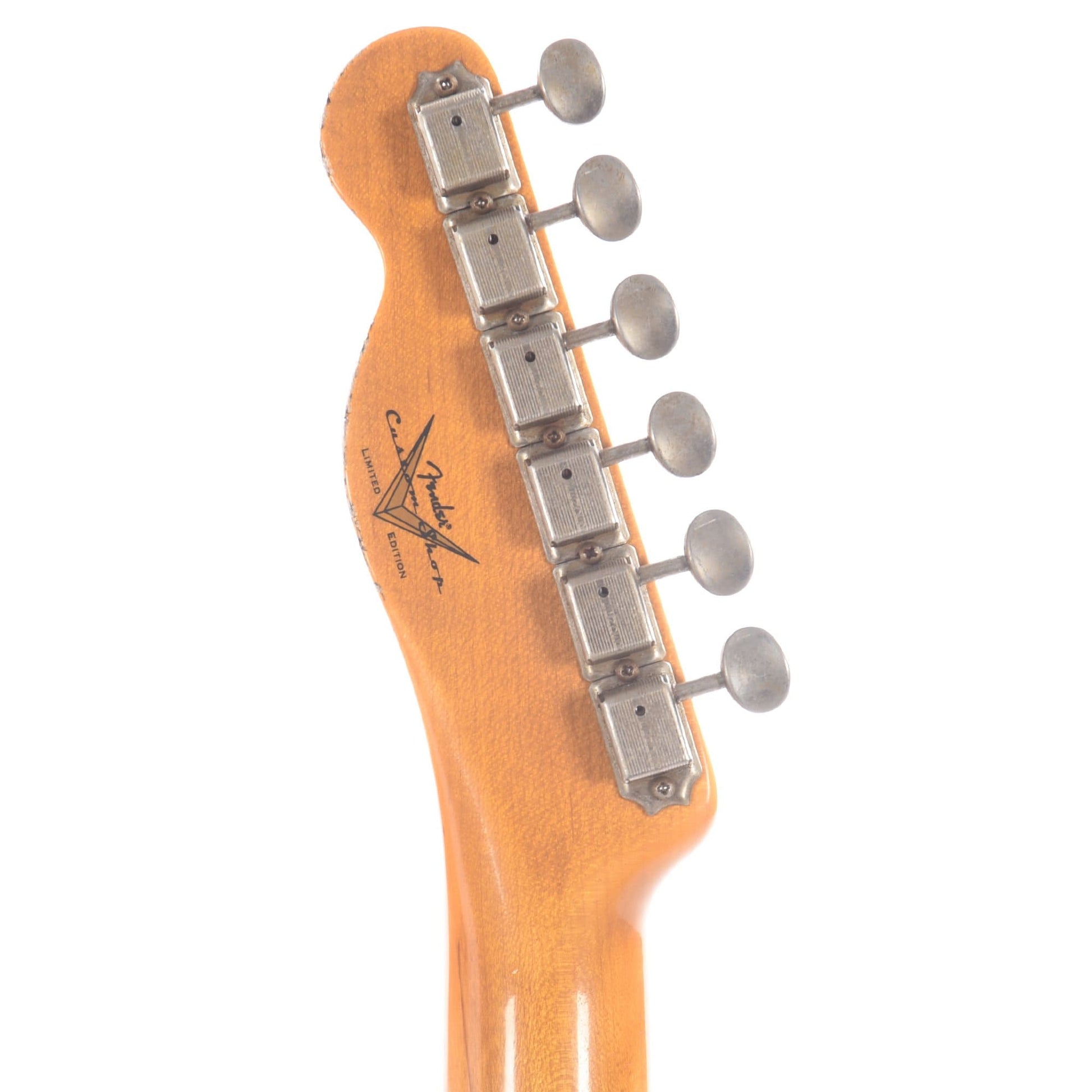 Fender Custom Shop 2020 Limited Edition Roasted Pine Double Esquire Relic Aged Copper Electric Guitars / Solid Body