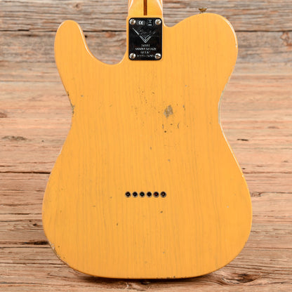 Fender Custom Shop 20th Anniversary Nocaster Relic Butterscotch Blonde 2015 Electric Guitars / Solid Body