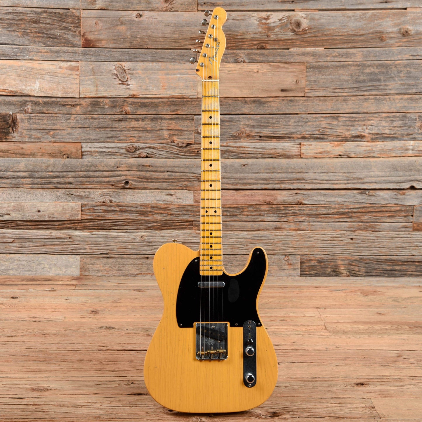 Fender Custom Shop 20th Anniversary Nocaster Relic Butterscotch Blonde 2015 Electric Guitars / Solid Body