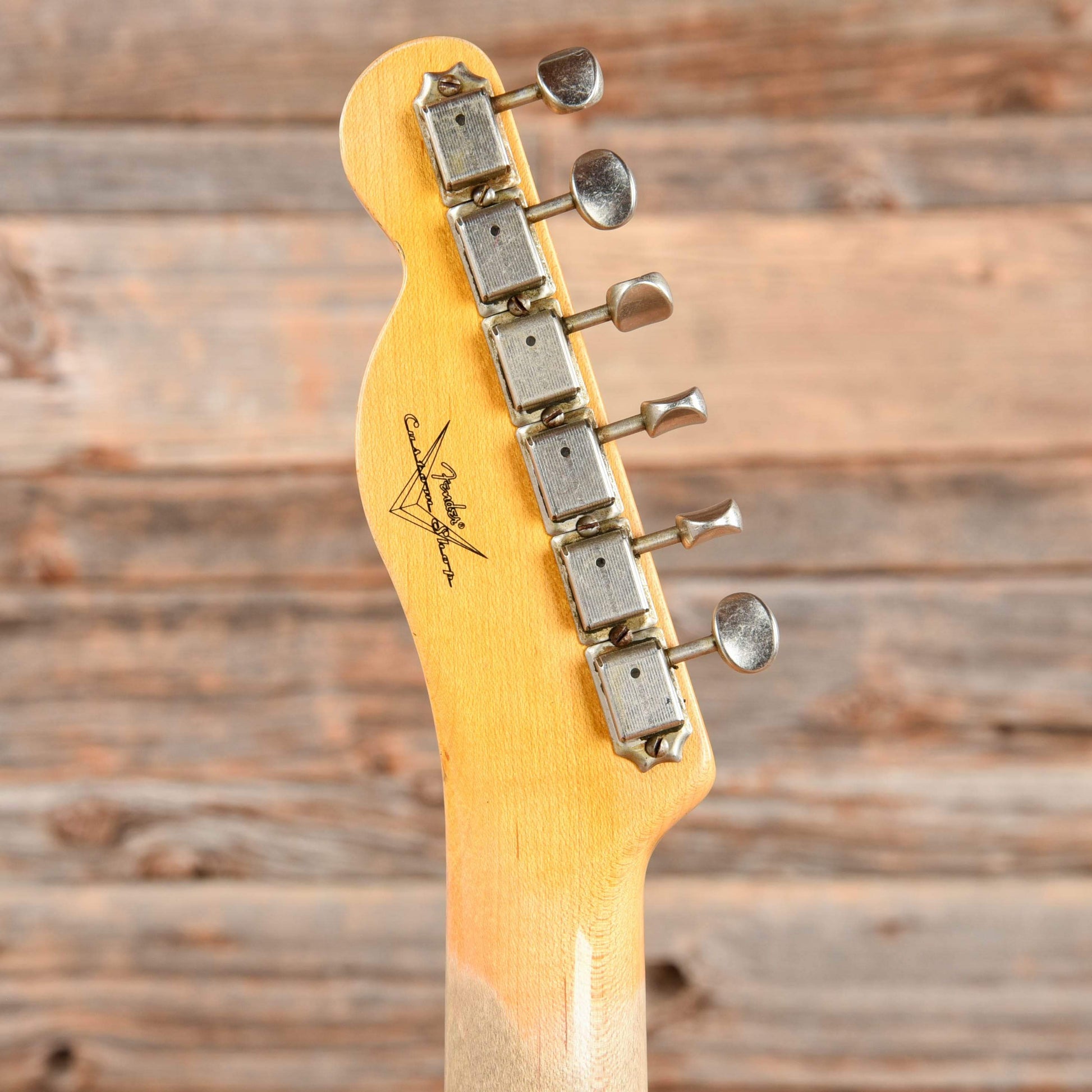 Fender Custom Shop 20th Anniversary Nocaster Relic Butterscotch Blonde 2015 Electric Guitars / Solid Body