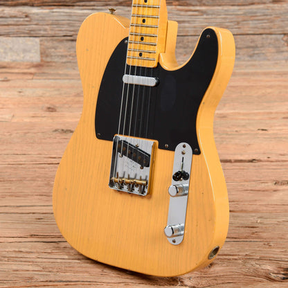 Fender Custom Shop 20th Anniversary Nocaster Relic Butterscotch Blonde 2015 Electric Guitars / Solid Body