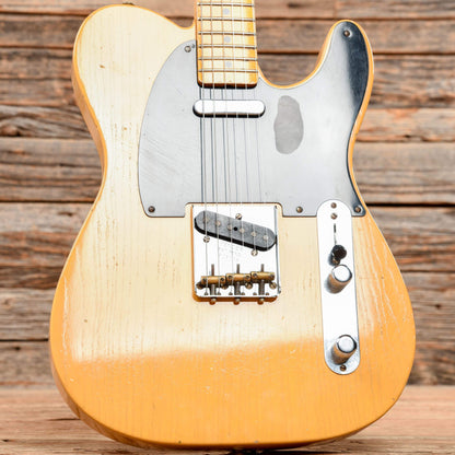 Fender Custom Shop 20th Anniversary Nocaster Relic Butterscotch Blonde 2015 Electric Guitars / Solid Body