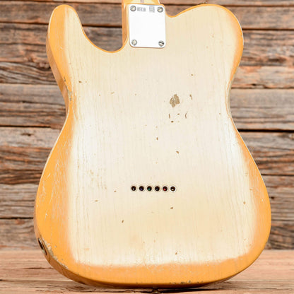 Fender Custom Shop 20th Anniversary Nocaster Relic Butterscotch Blonde 2015 Electric Guitars / Solid Body