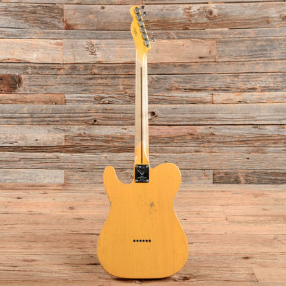 Fender Custom Shop 20th Anniversary Nocaster Relic Butterscotch Blonde 2015 Electric Guitars / Solid Body