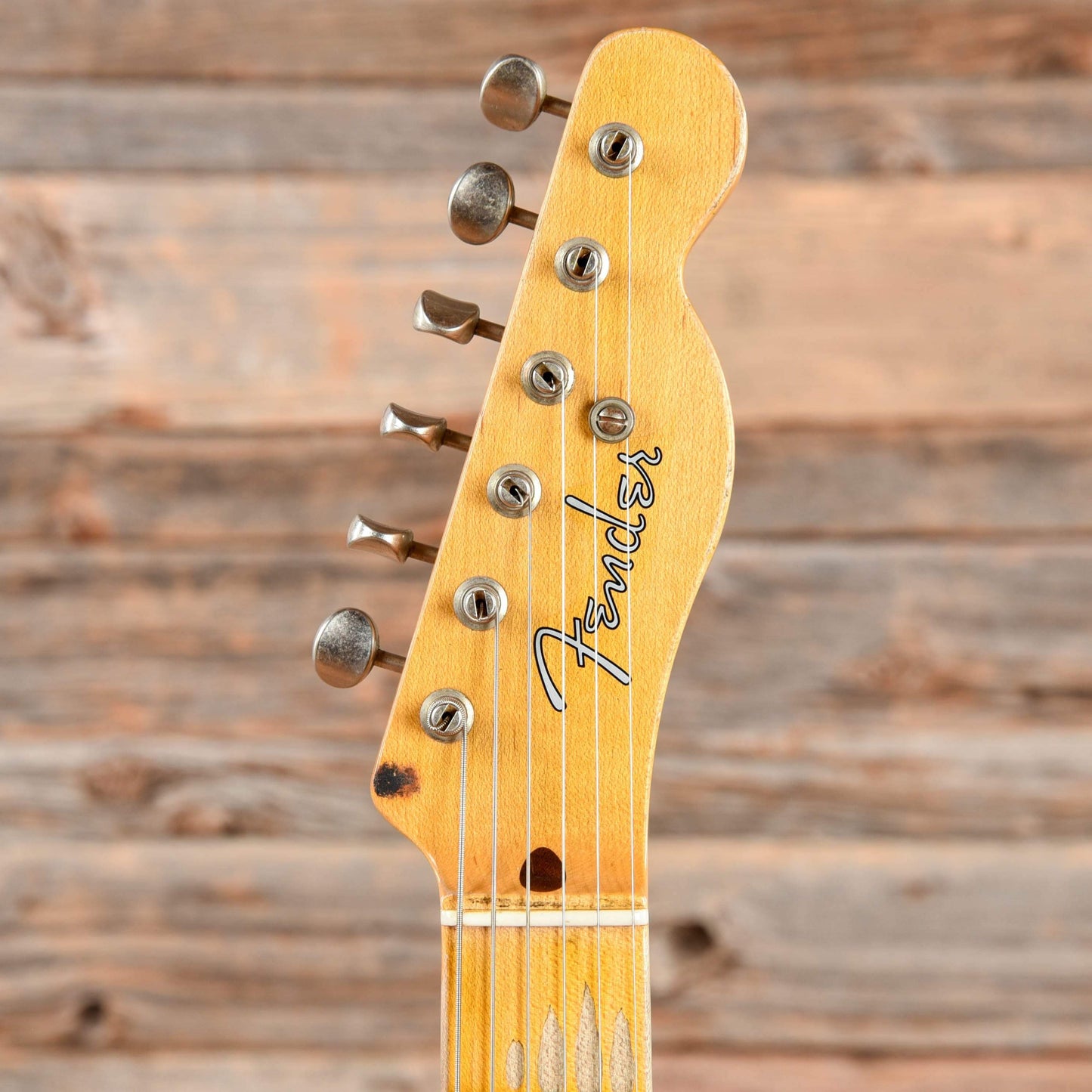 Fender Custom Shop 20th Anniversary Nocaster Relic Butterscotch Blonde 2015 Electric Guitars / Solid Body