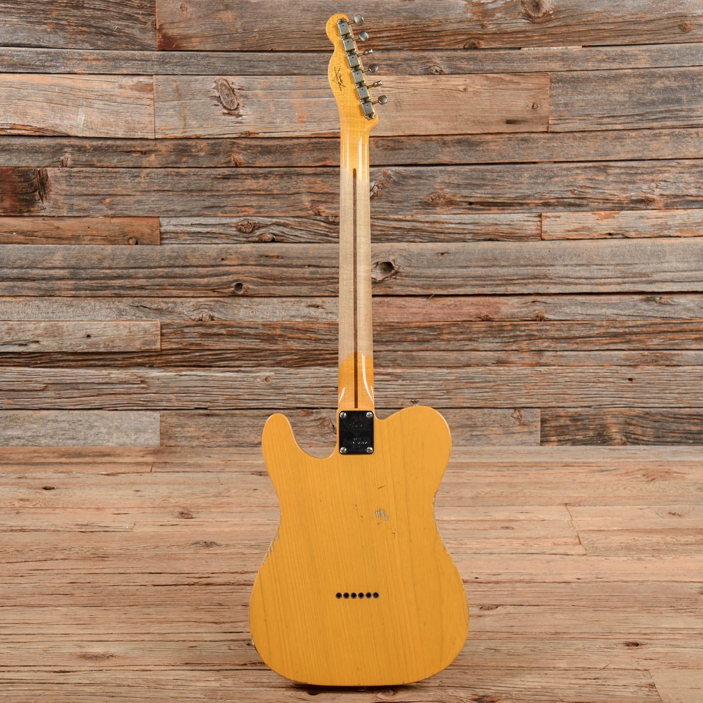 Fender Custom Shop 20th Anniversary Relic Nocaster Butterscotch 2015 Electric Guitars / Solid Body