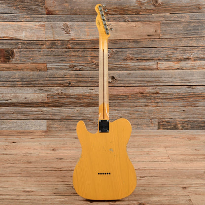 Fender Custom Shop 20th Anniversary Relic Nocaster Butterscotch 2015 Electric Guitars / Solid Body