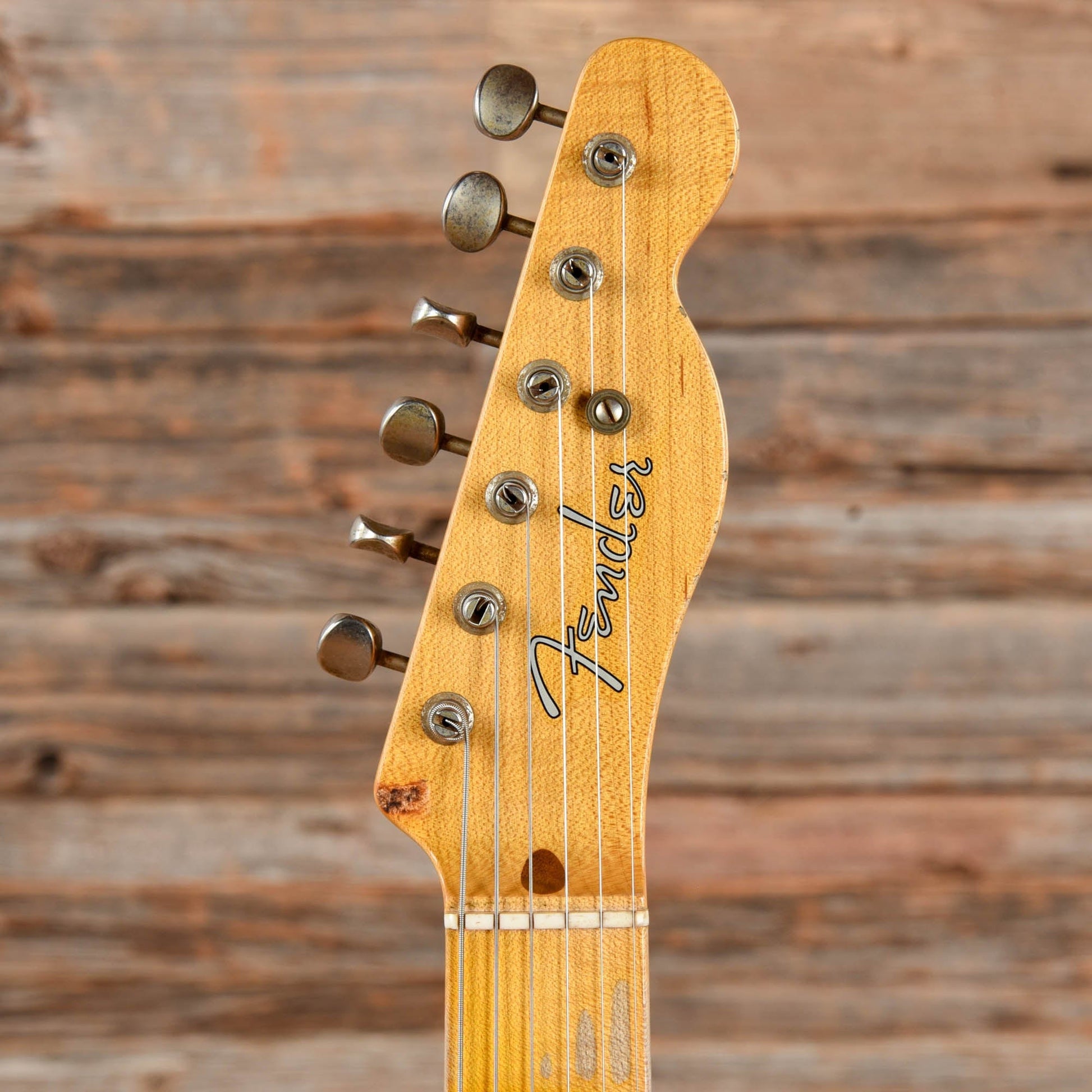 Fender Custom Shop 20th Anniversary Relic Nocaster Butterscotch 2015 Electric Guitars / Solid Body