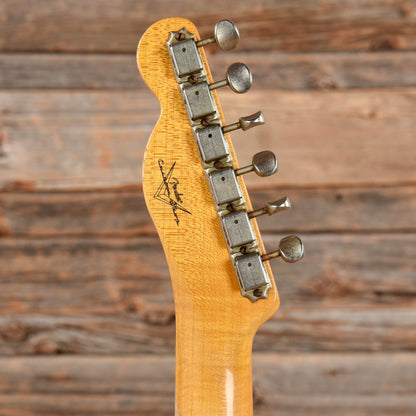 Fender Custom Shop 20th Anniversary Relic Nocaster Butterscotch 2015 Electric Guitars / Solid Body