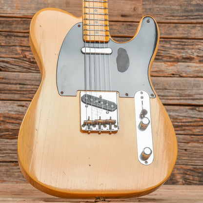 Fender Custom Shop 20th Anniversary Relic Nocaster Butterscotch 2015 Electric Guitars / Solid Body