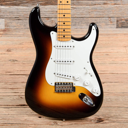 Fender Custom Shop 30th Anniversary Jimmie Vaughan Signature Stratocaster Wide Fade 2-Tone Sunburst Electric Guitars / Solid Body