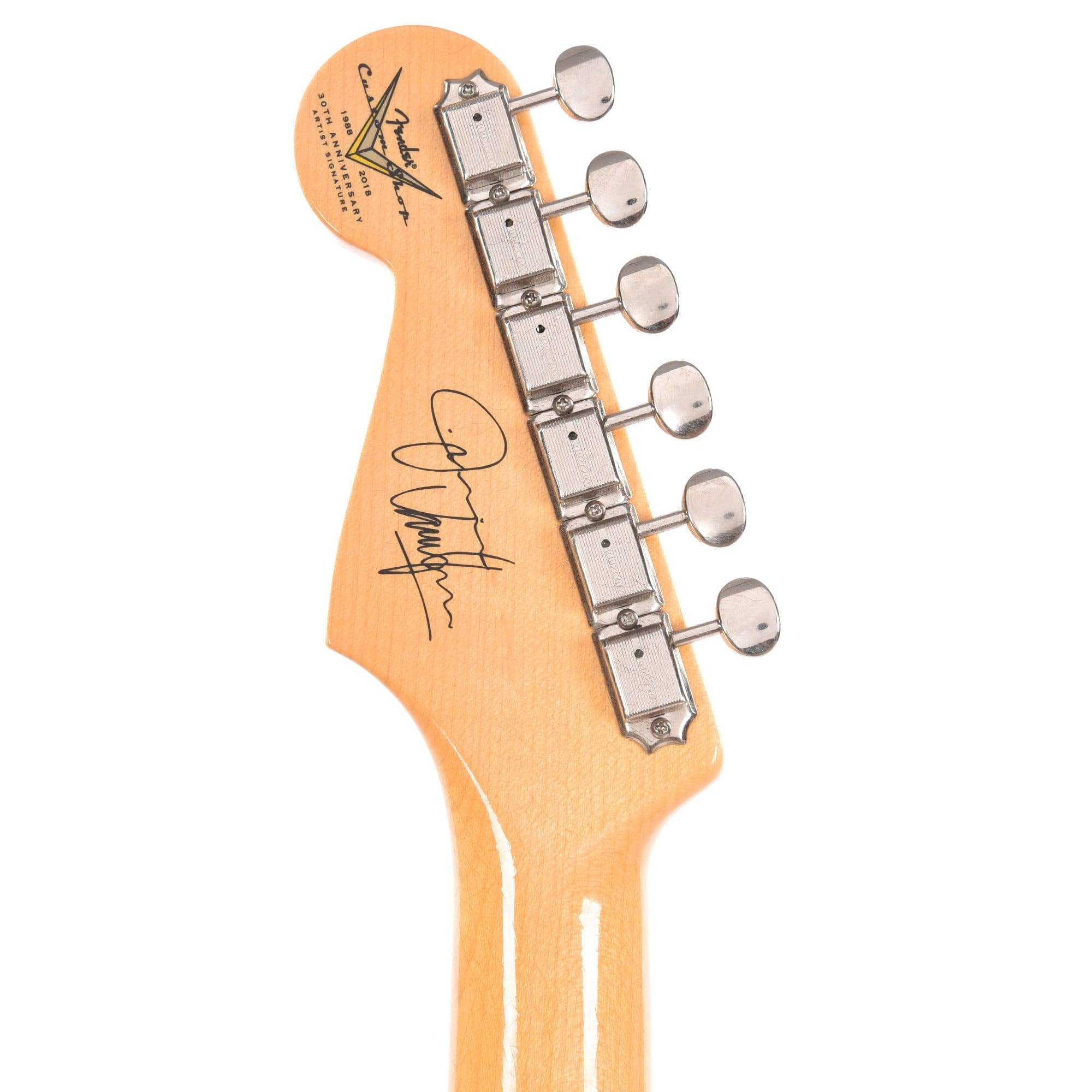 Fender Custom Shop 30th Anniversary Jimmie Vaughan Signature Stratocaster Wide Fade 2-Tone Sunburst Electric Guitars / Solid Body